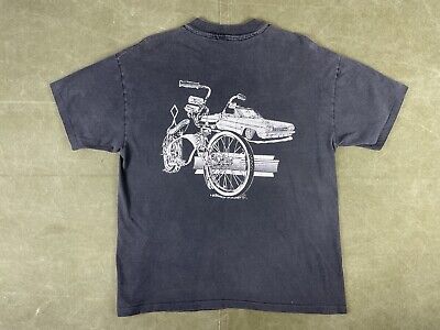 Vintage Lowrider Magazine T Shirt Custom Bike Bicycle 90s Vintage Lowrider Magazine T Shirt Custom Bike Bicycle 90s