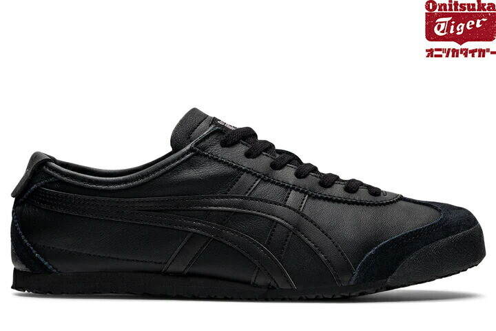 Onitsuka Tiger MEXICO 66 1183C102 BLACK/BLACK Men's Women's shoes Onitsuka Tiger MEXICO 66 1183C102 BLACK/BLACK Men's Women's shoes