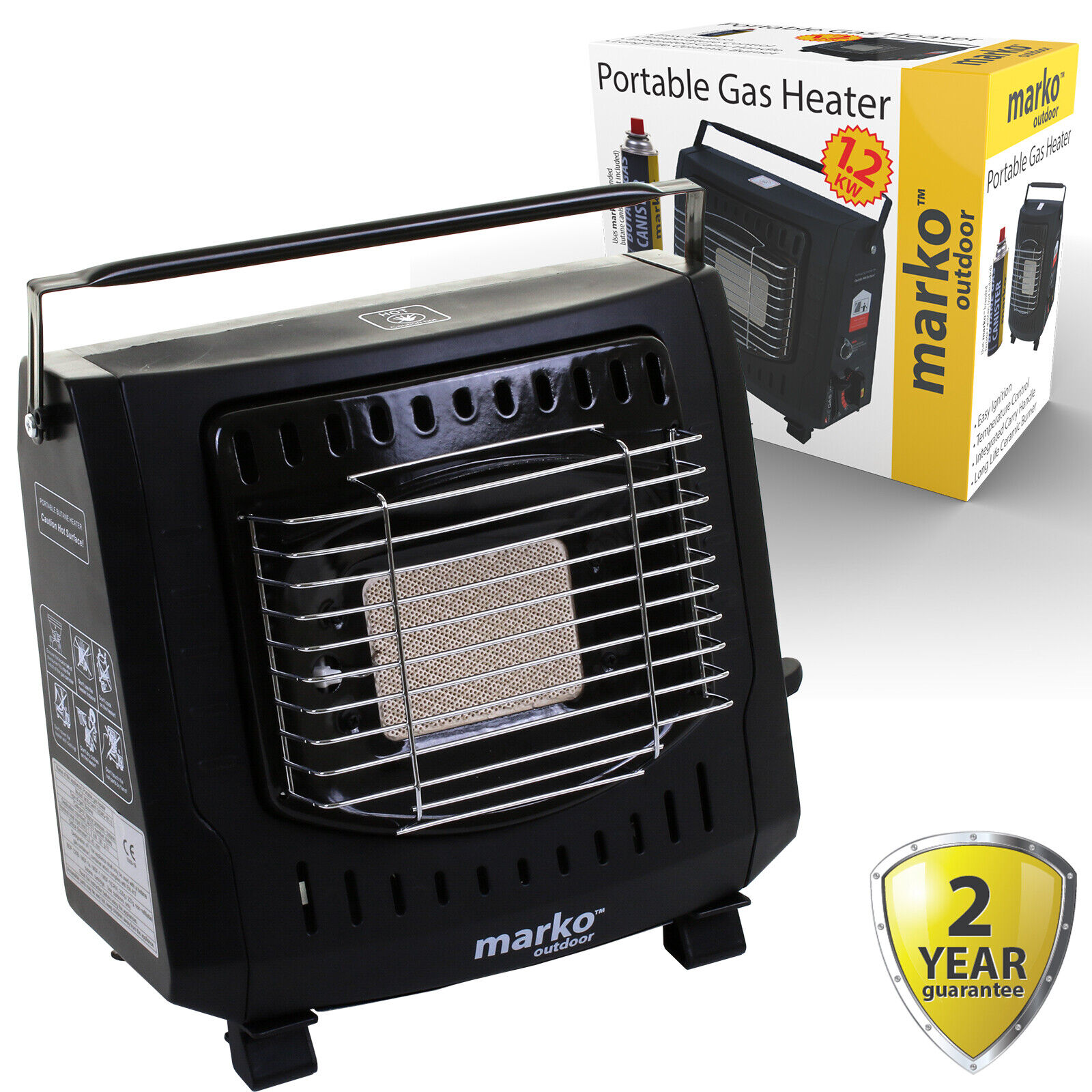 Gas Heater Pratica Nera 3 1 Kw Olimpia Splendid Uk For Sale Ebay