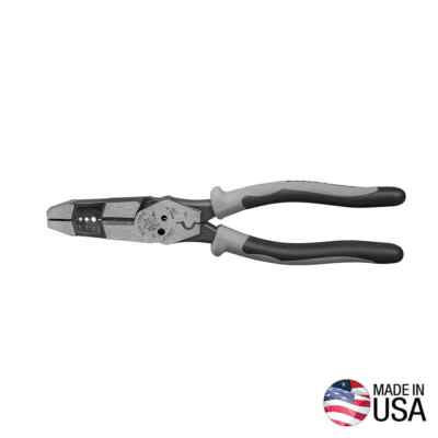Klein Tools J215-8CR-SEN 8 inch Hybrid Pliers