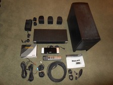 Bose Lifestyle V10 Home Theater System with Remote - Black - TESTED, WORKS GREAT