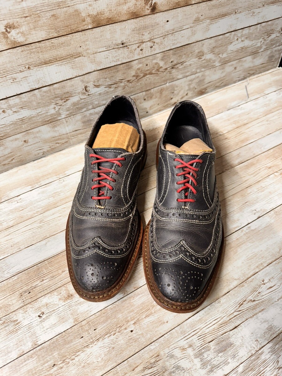 Allen Edmonds Men’s Newmok Size US 9 D Black Leather Wingtip Oxford Dress Shoes Allen Edmonds | Shoes | Allenedmonds Mens Newmok Size Us 9 D  main image 3