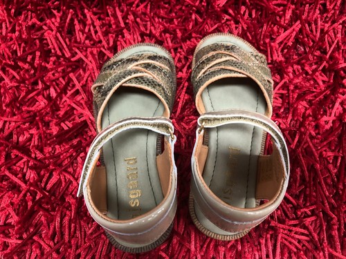 Sandalen Kinder Bisgaard Größe En 29 Khaki Farbe Neu - Bild 7 von 8