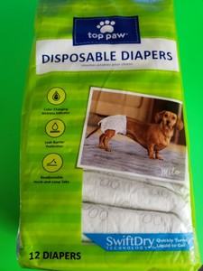 top paw fashion disposable diapers