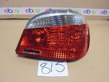 04 - 07 BMW 530 PASSENGER Side Used Tail Light Rear #815