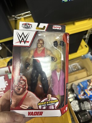 Action Figure WWE Vader Royal Rumble Elite | Giocattolo Da Collezione 15 Cm Con Accessori