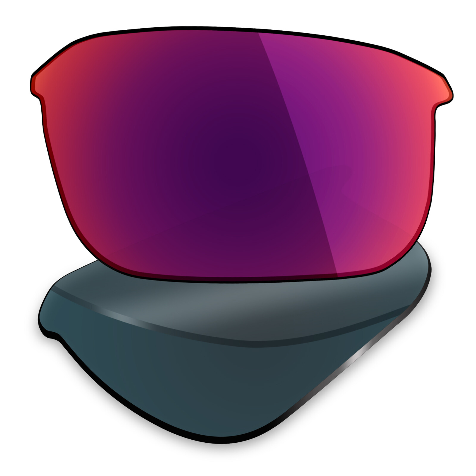 hdhut AntiScratch Polarized Replacement Lens ForBose Tempo Frame