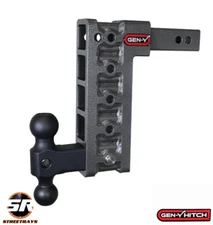GEN-Y Hitch 300 Series 2" Shank 10" Drop with Versa-Ball, 10K Class V - GH-315