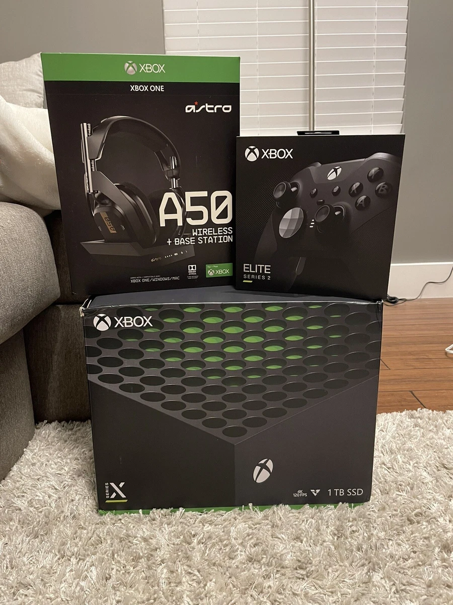 Xbox Series X Bundle With Astro A50 And Elite Controller eBay