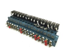 Lot of 16 Mac 45A-MAC-DDDJ-4KD Solenoid Valve, 2 Position 4 Way, 24VDC, 1/8 NPT