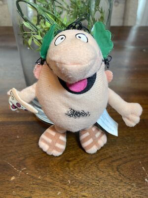 Vintage 1990 Little Caesar s Pizza Man 6  Plush!  Pizza Pizza  Store Promo RARE!