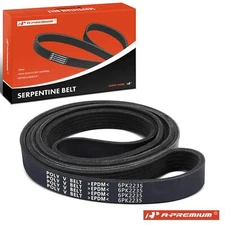 87.9 in Serpentine Belt for Ford Fusion Mercury Milan 06-09 Nissan Altima 07-13