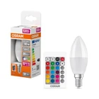 Osram E14 LED Candle Bulb Remote Control Colour Changing Dimmable 5.5W Warm White