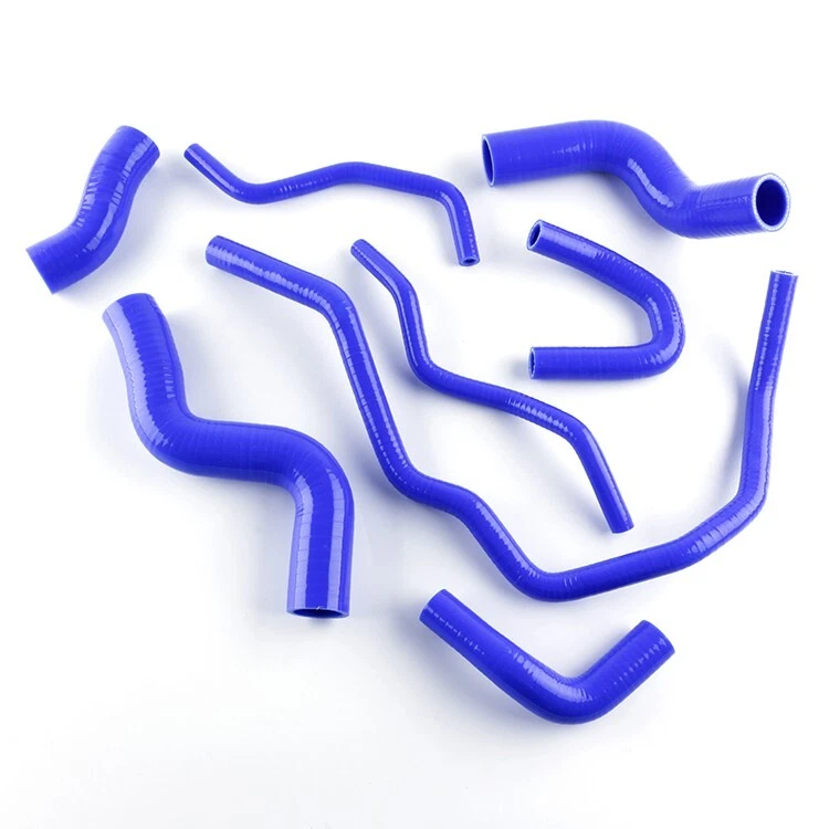 For VW GOLF GTI 2.0T FSI TURBO MK5 2003-2009 Blue Silicone Heater Coolant Hose - Image 2 of 4