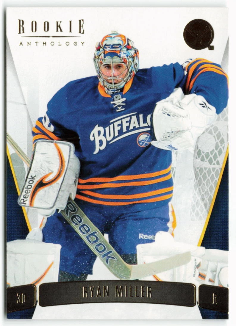 Ryan Miller trading card