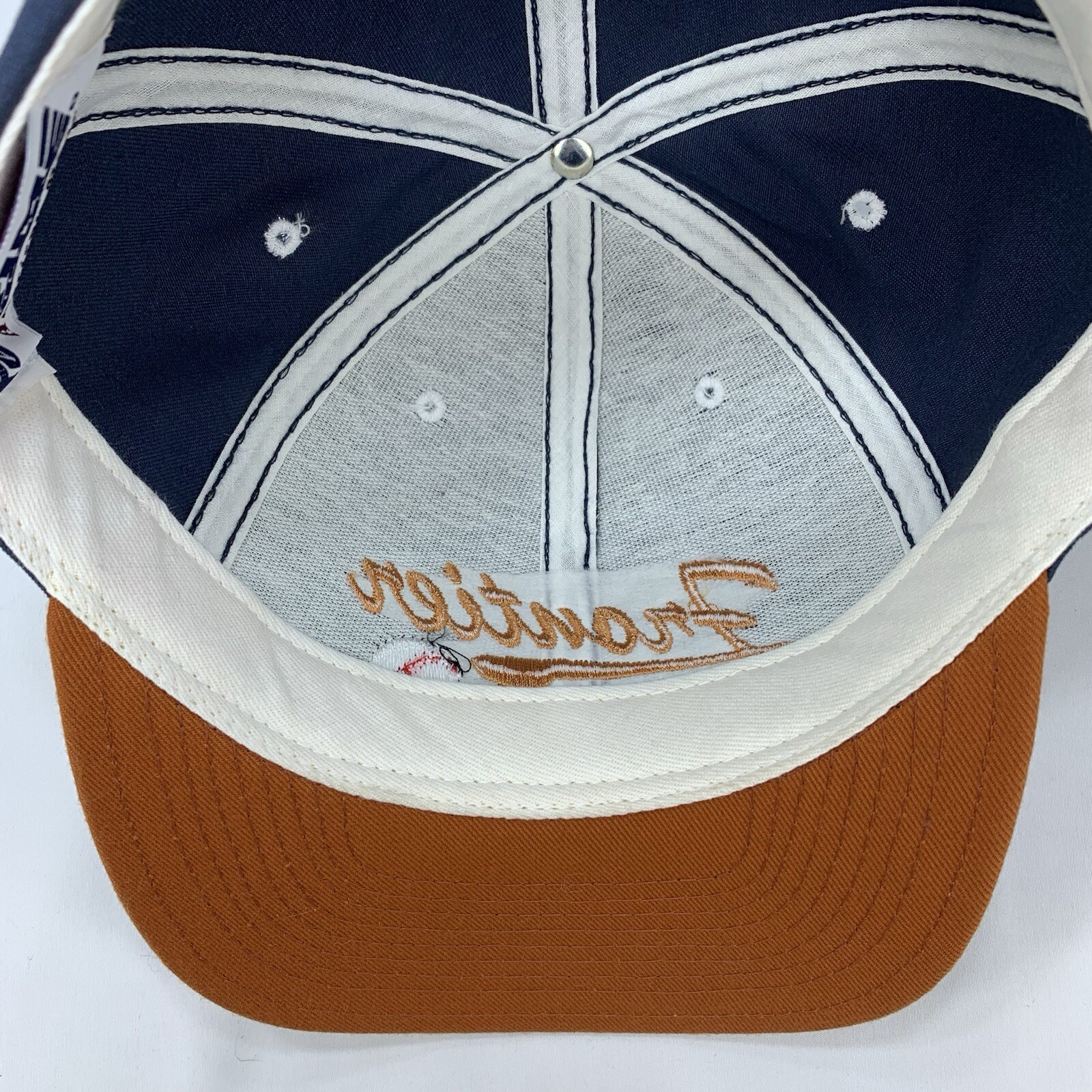 Frontier Eagles Baseball Cap Blue Large Adjustabl… - image 11