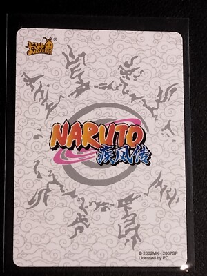HR 3D Yamato Naruto Trading Card Anime CCG TCG | eBay
