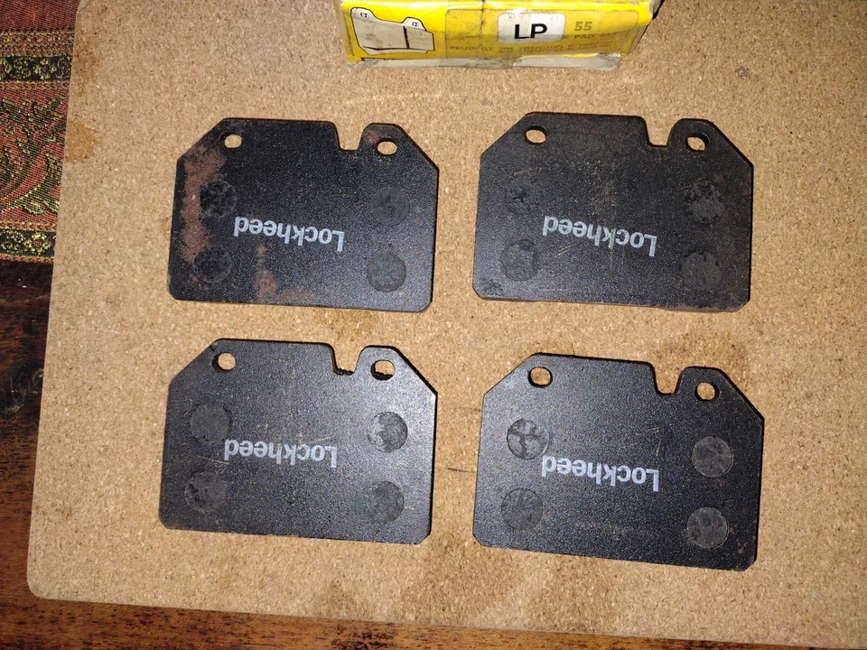 NEW BENDIX FRONT BRAKE PADS - FITS: PEUGEOT 204 & 304 & 404 (1966-77) - Image 2 of 4