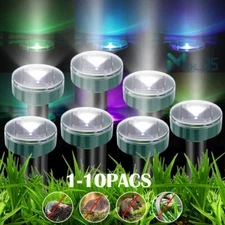 Solar Mole Repeller Ultrasonic Pest Animal Gopher Vole Ground Stake Repellent US