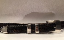 Chacon Sterling Silver Belt Buckle