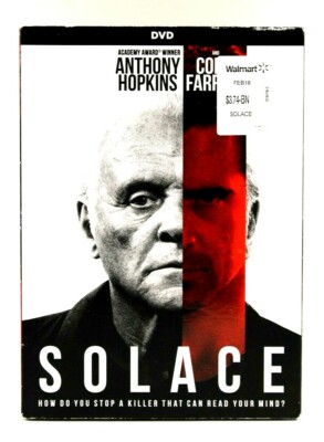 Solace (DVD, Widescreen, 2017) Brand New Sealed Free Shipping includes Slipcover