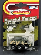 Majorette 1991 Camo Personnel Carrier, Camo,