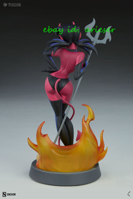 DEVIL GIRL Statues by Sideshow スタチュー Original Devil Girl (Licensed) Statue - Sideshow