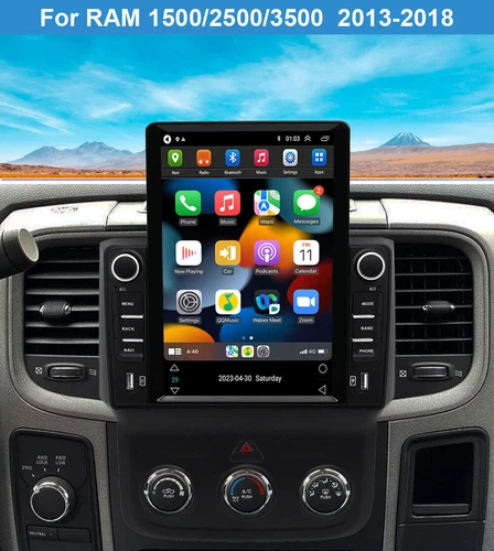 Android 13 Car Radio Stereo for Dodge Ram 1500 2500 3500 2013-2018 Touchscreen - Bild 3 von 6