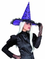 Hexe Hexenhut Halloween Karneval Fasching