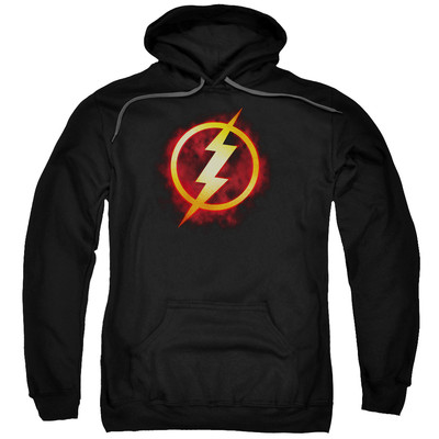 JUSTICE LEAGUE THE FLASH TITLE Licensed Pullover Hooded Sweatshirt Hoodie SM-5XL