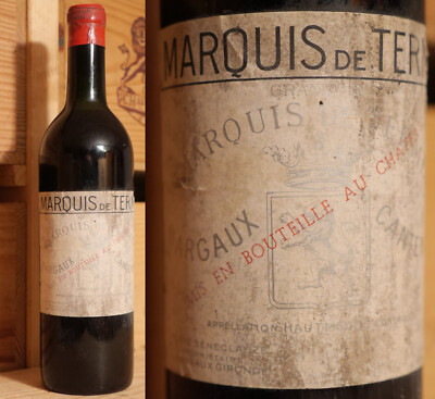 1955er Chateau Marquis de Terme - Margaux - Rarität !!!!!!