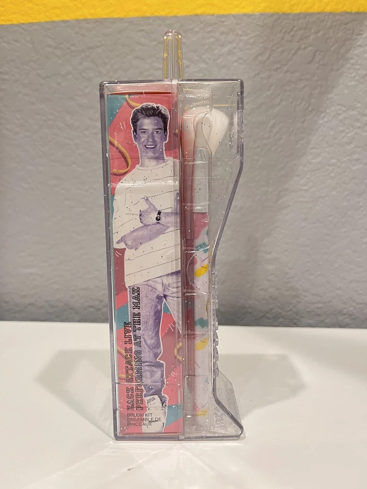Juego de brochas de maquillaje WET N WILD Saved By the Bell Zack Attack SELLADAS Foto 3 de 4