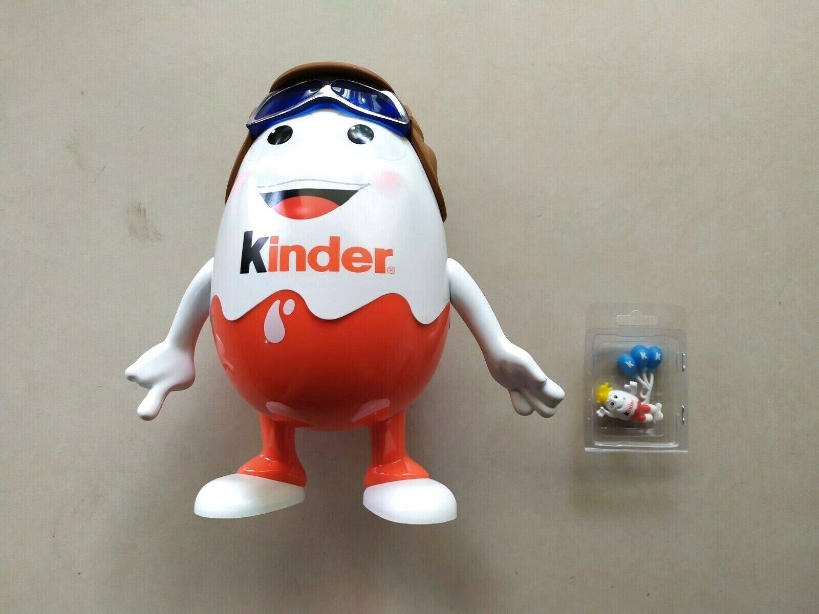 RARE* Kinder European Ferrero Surprise Egg & KKK Blue Balloons Toy Banned | eBay