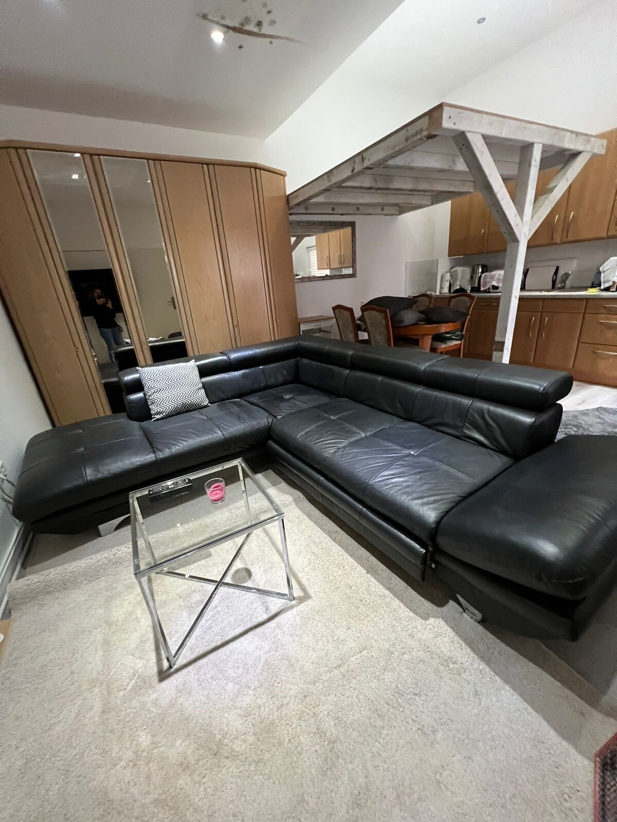 echt leder sofa gebraucht eBay