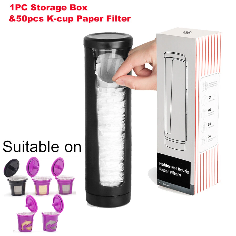 K cup top disposable filters
