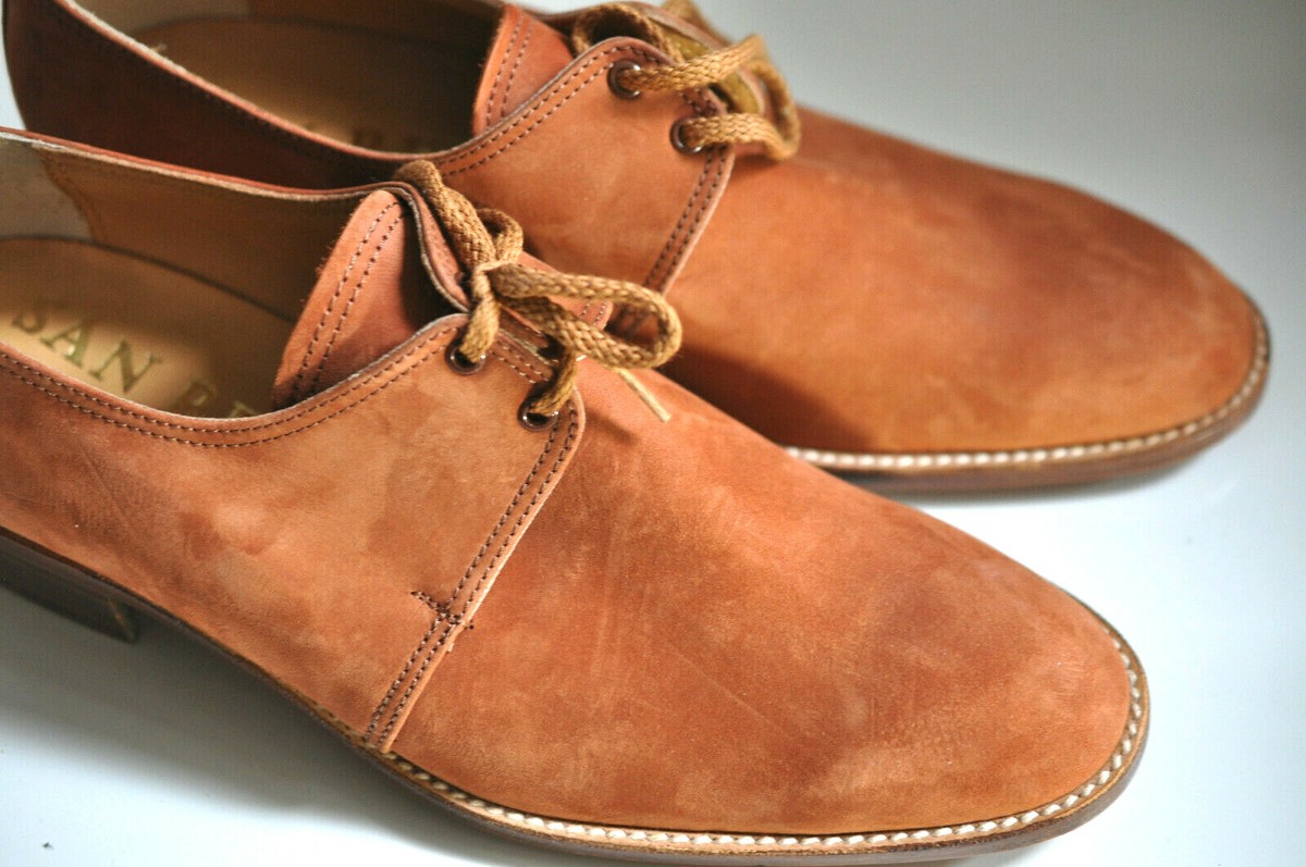 San Remo suede shoes. BOGNER  main image 3