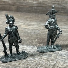 Pewter / Led Soldiers 213 216