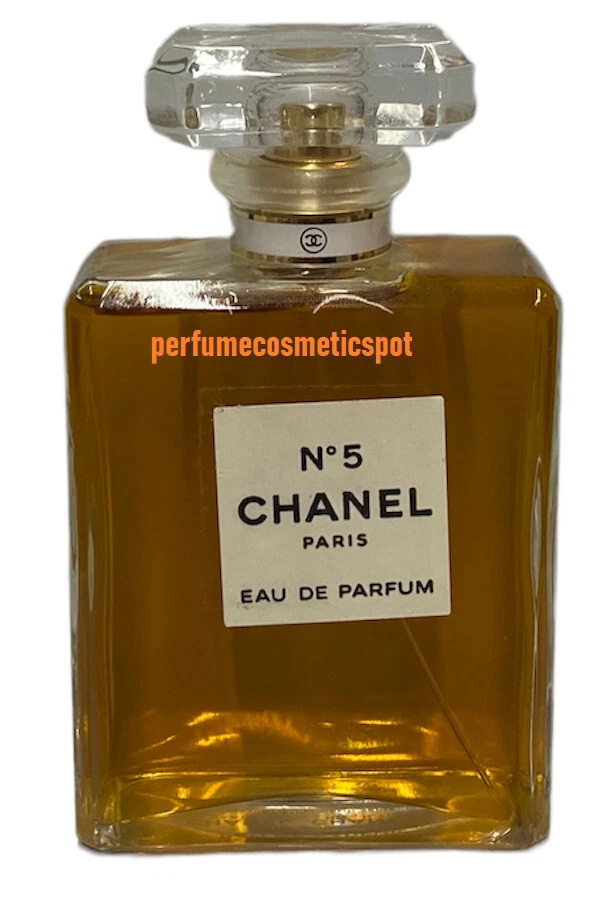 NEW CHANEL No 5 PARIS FOR WOMEN 3.4 OZ 100 ML EAU DE PARFUM