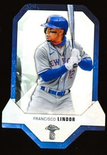 2021 Topps Chrome Ben Baller Edition Bens Diamond Die-Cuts Francisco Lindor