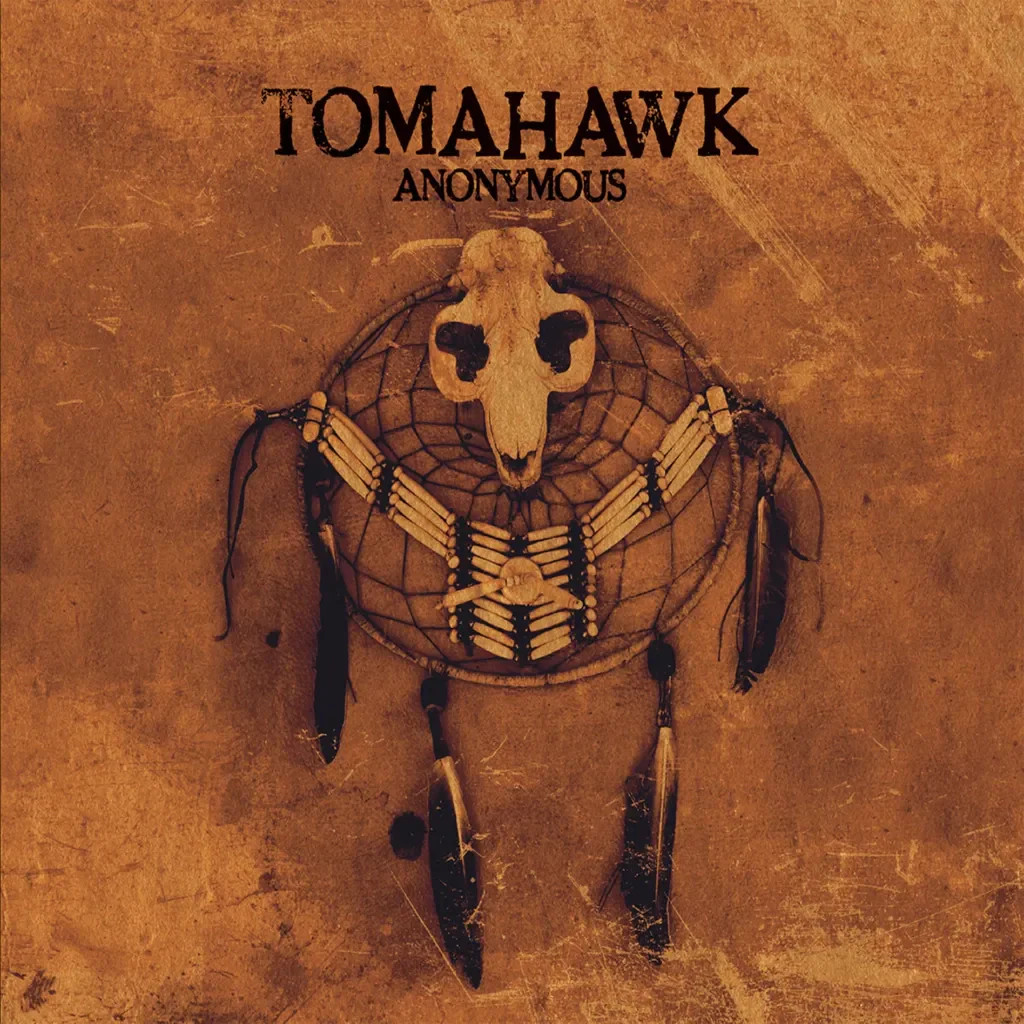 Tomahawk - Anonymous [Коричневый винил] НОВЫЙ запечатанный винил