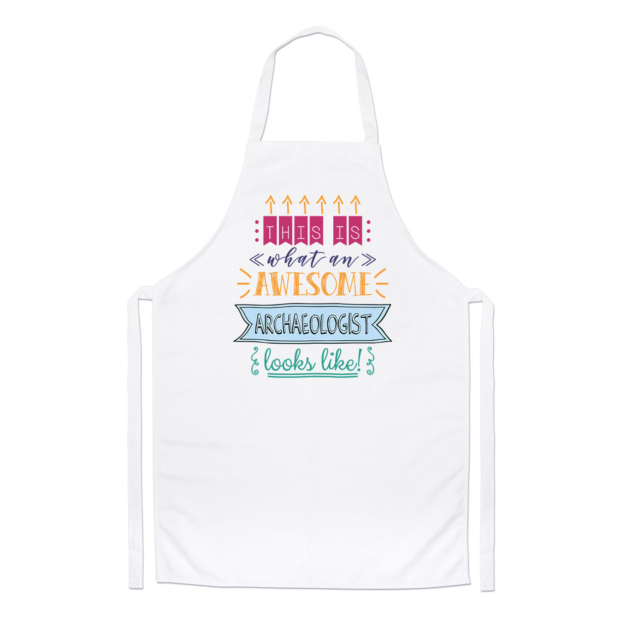 This Is What An Awesome Archaeologist Looks Like Chefs Apron - Funny Cooking