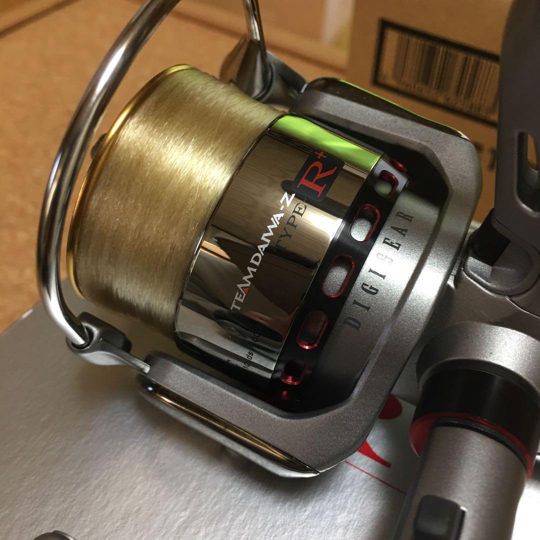 ダイワTEAMDAIWA TD-Z 2506C typeR+