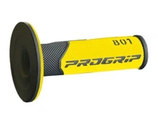 Pro Grip 801 MX Duo-Density Cross Grips Offroad Motocross Black/ Yellow 801BKYEL