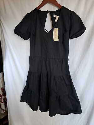 Monteau Los Angeles Dress - RN#146051 - New - Size XS Black
