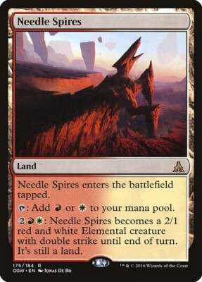 Needle Spires 175 R Oath of the Gatewatch OGW MTG