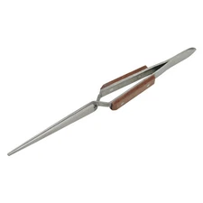 Cross Locking Tweezer - Straight Tip - 57-760