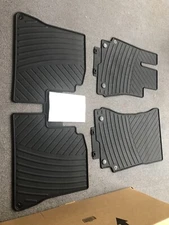 2007-2013 Mercedes-Benz W221 S400 S550 S600 S63 S65 Rubber FLOOR MATS Genuine💯