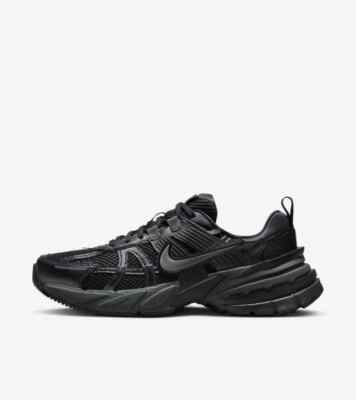 FD0736-001 Nike V2K Run Black and Anthracite (Women's) | eBay