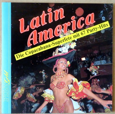 Latin America - Die Copacabana Superfete -  CD