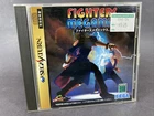 Sega Saturn FIGHTERS MEGAMIX (1997) Japanese Import Video Game - TESTED
